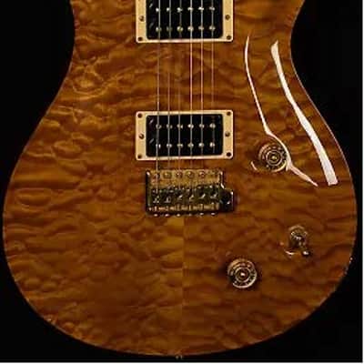 PRS Custom 22 AMAZING QUILT Tremolo 10-Top 1993 - 2001 - Amber image 2