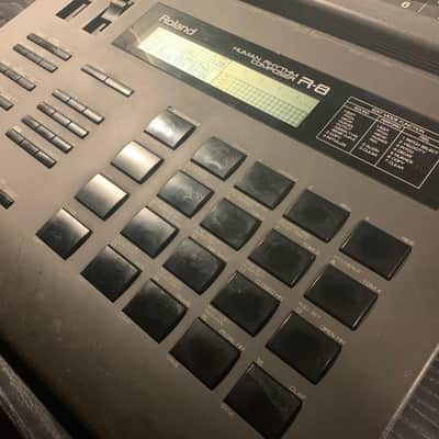 Roland R-8 mkI with Ethnic Percussion Card