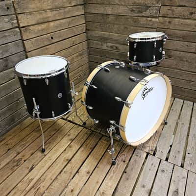 Drum Kit Gretsch Brooklyn USA Satin Black USED! RKBRK110526 image 6