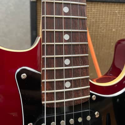 MIJ Fender Stratocaster Aerodyne 2007 Candy Apple Red image 5