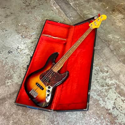 CIJ Fender 62 Jazz Bass JB62 1999 - Sunburst original vintage MIJ fujigen crafted in japan image 6