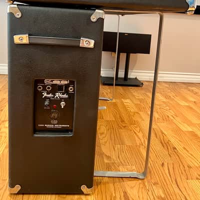 Magnificent Retro Fully Restored & Perfected Fender Rhodes Piano Mark I Suitcase 73 Black (795) image 5