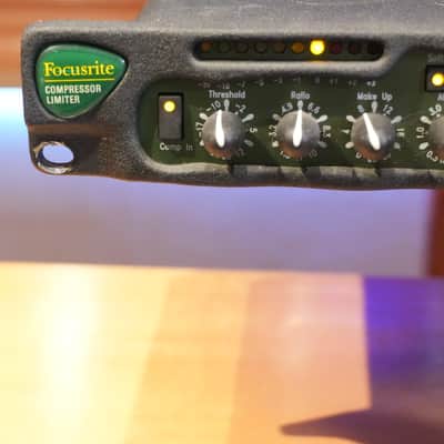 Focusrite Green 4 - Dual Compressor / Limiter image 13