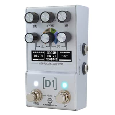 Walrus Audio Mako Series MKII D1 High-Fidelity Delay Pedal - Open Box image 3