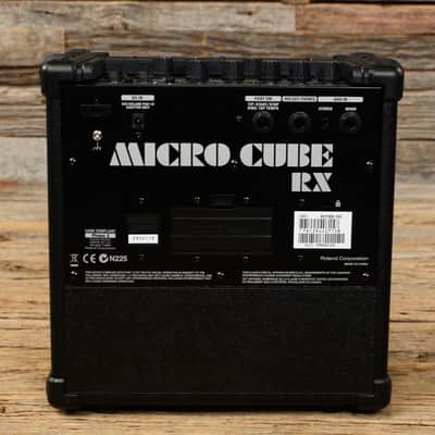 Roland Micro Cube RX Guitar Amp USEDc image 7