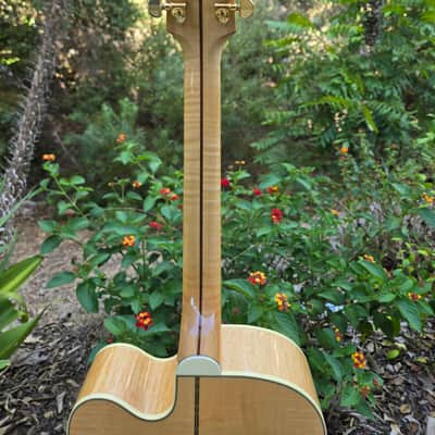 Gibson SJ-200 EC 2012 - Natural Electric Cutaway image 11