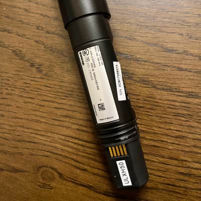 Shure ULXD2 / SM58=-H50 - Black image 5