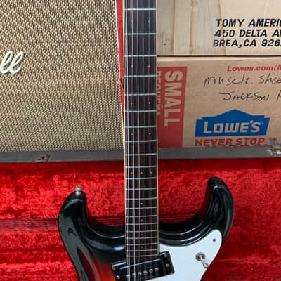 Mosrite Ventures 12-String 1966 Sunburst w/ OHSC image 7