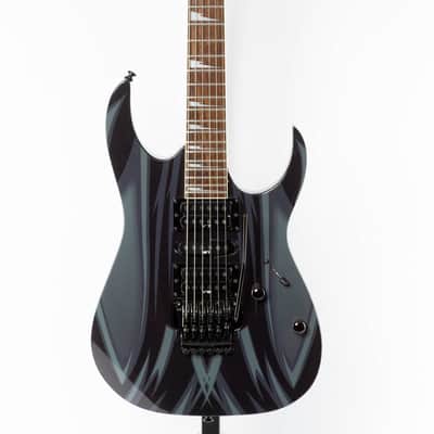 Ibanez RG370DXGP1-BK Standard 2007 Black with Graphic image 2