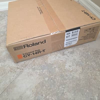 Roland CY-14-R-T V-Cymbal 14" Crash Pad 2021 - Present - Black image 1