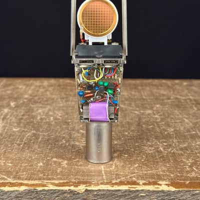 Vintage AKG C 414 EB with Nylon CK12 Capsule. Just Serviced. C414 C414EB 414EB 3724 image 9
