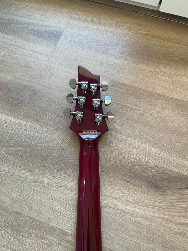 Schecter Diamond Series Red Exotic Star | Reverb