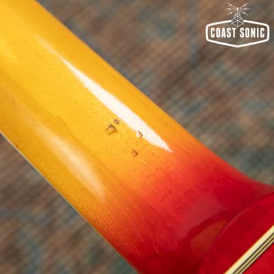 1978 Greco EG-500C Les Paul Custom Made in Japan Cherry Sunburst w/USA Seymour Duncans image 15