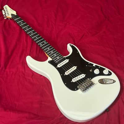 Carvin Bolt SSS Hard Tail - Custom Shop Strat Killer - Made in USA - Alpine White - Free Pro Setup - Stainless Steel Frets image 13