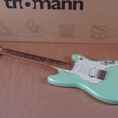 Fender Duo Sonic HS Special Edition Surf Pearl (2017) image 1