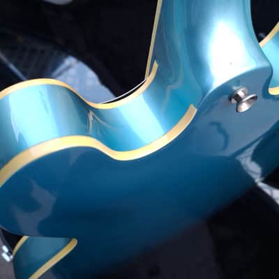 Epiphone Noel Gallagher Signature Supernova Manchester Blue - Peerless factory Korea - OHSC image 7