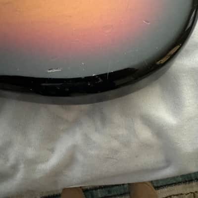 Fender Style Parts Strat Allparts /Fender / Lollar Strat Style 2000's - 2 tone Sunburst image 7
