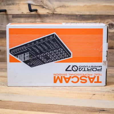 Tascam Original Box (with foam) for Porta 07 Portastudio Recorder UTASP07-BX image 5