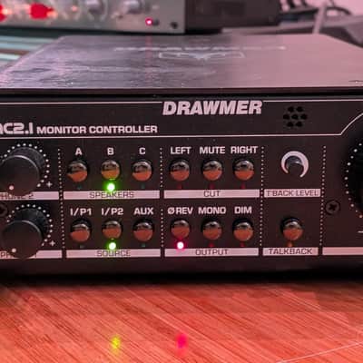 Drawmer MC2.1 Monitor Controller 2010s - Black image 1
