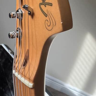 Fender Sub-Sonic Baritone Stratocaster American HSS Black - 2001 image 16