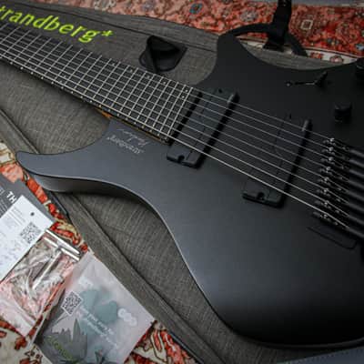 STRANDBERG MIS Boden Metal NX 8 "Black Granite + Richlite" (2024) image 1