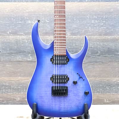 Ibanez FRIX6FEAH-CSF Charcoal Stained Flat Electric Guitar
