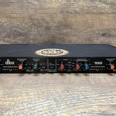 Revive Audio Modified: USA Made-Vintage-Dbx 166 Dual Compressor, Limiter, Gate, Hot Rodded, W/Vca Upgrade+Germanium image 4