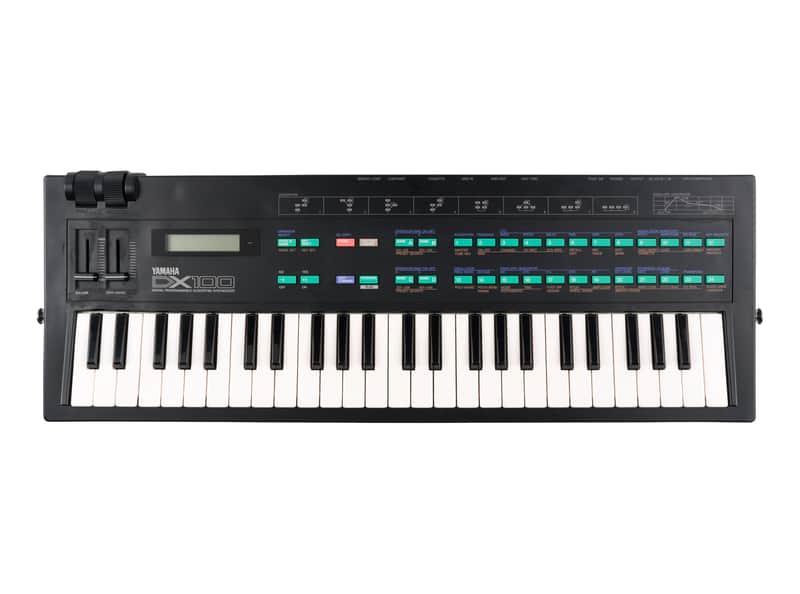 Yamaha DX100 Programmable Algorithm Synthesizer | Reverb Australia