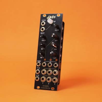 jakplugg uGrids Mutable Instruments Grids alt (clone) sequencer black 8HP image 2