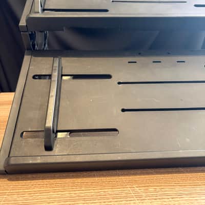 Two Tier Ultimate Support MDS-100 Modular Device Stand 2010s - Black image 4
