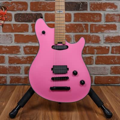 EVH USA Custom Shop Special Edition Wolfgang Satin Platinum Pink 2025 w/OHSC image 1