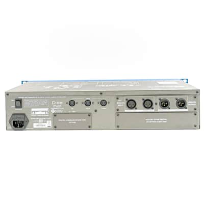 Samson D2500 Stereo Digital Graphic Equalizer 31-Band EQ Processor image 4