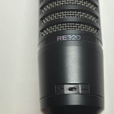 Electro-Voice RE320 Cardioid Dynamic Microphone 2011 - Present - Black image 2