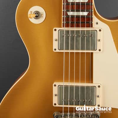 Gibson Custom Shop Les Paul 1957 Goldtop Aged 2012 Used (cod.1147UG) image 3