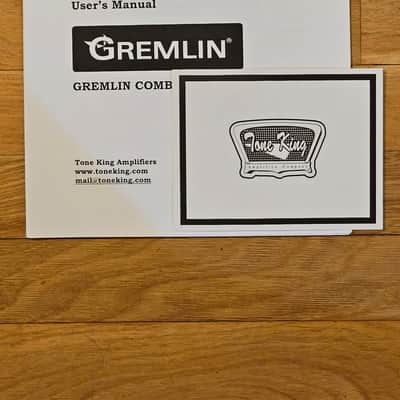 Tone King Gremlin 5-Watt 1x12" Guitar Combo 2024 - Cream image 8