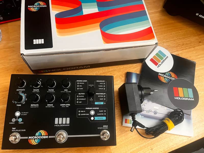 Hologram Electronics Microcosm (Special Edition BLACK) | Reverb