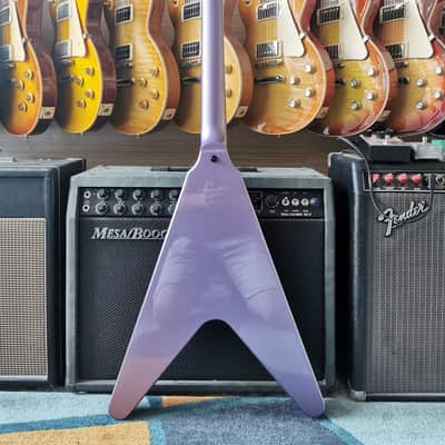Epiphone Kirk Hammett 1979 Flying V 2024 - Purple Metallic image 12