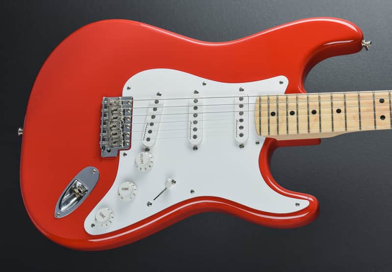 Fender Used Eric Clapton Stratocaster, '21