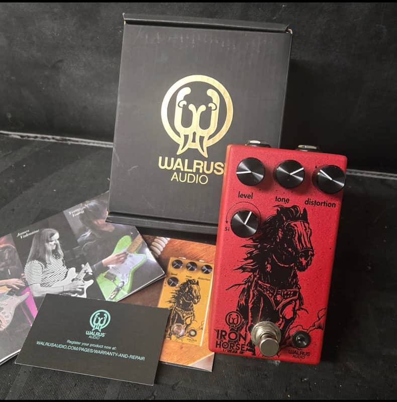 Walrus Audio Iron Horse V3