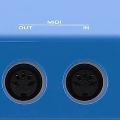 Yamaha MX49 Music Synthesizer - Blue image 8