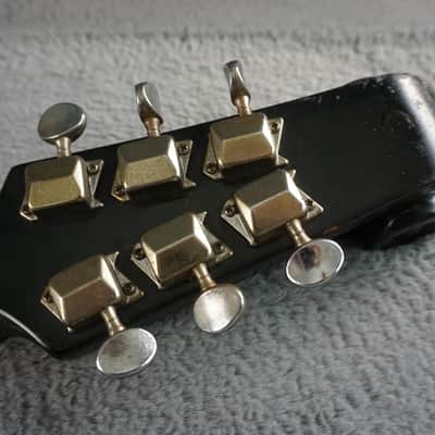 Firstman Liverpool Violin Guitar - Black - Hollow Body Japan image 19