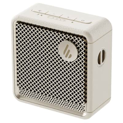 Edifier Portable Bluetooth Speaker with IP67 Waterproof & Dustproof, 12 Hours Playtime, Wireless Connectivity for Home Office Outdoor - White image 2
