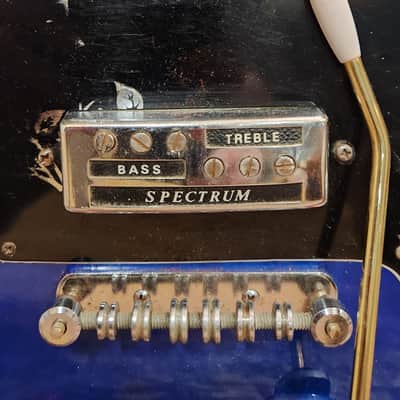 RARE! Teisco Del Rey ET220 Spectrum II 1968 Japan image 12