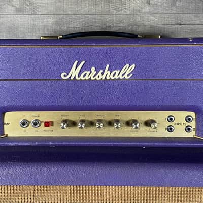 Marshall JMP 50 Half Stack 1971 - Purple image 3