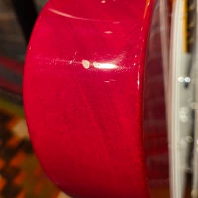 Fender 2024 American Vintage II '63 Telecaster Crimson Red Transparent w/ OHSC & CoA image 12