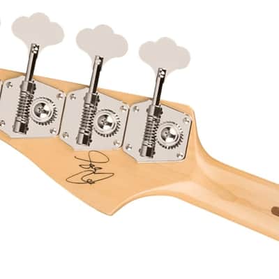 Fender U.S.A. Geddy Lee Jazz Bass. Maple FB, Black image 7