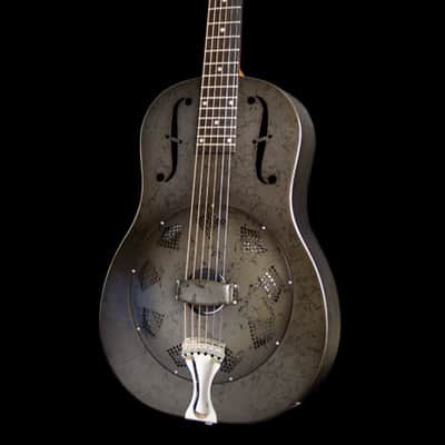 National Reso-Phonic NRP Black Rust B-Series 12 Fret 2023 Black Rust image 4