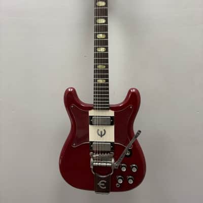 Epiphone Crestwood Custom 1961 - Cherry image 4