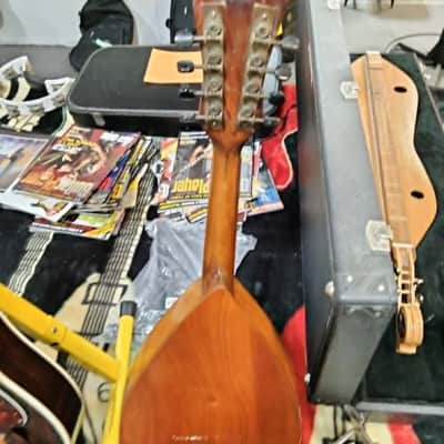 Vintage Flatback Mandolin W/ Case image 4