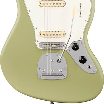 Fender Player II Jaguar Birch Green image 3